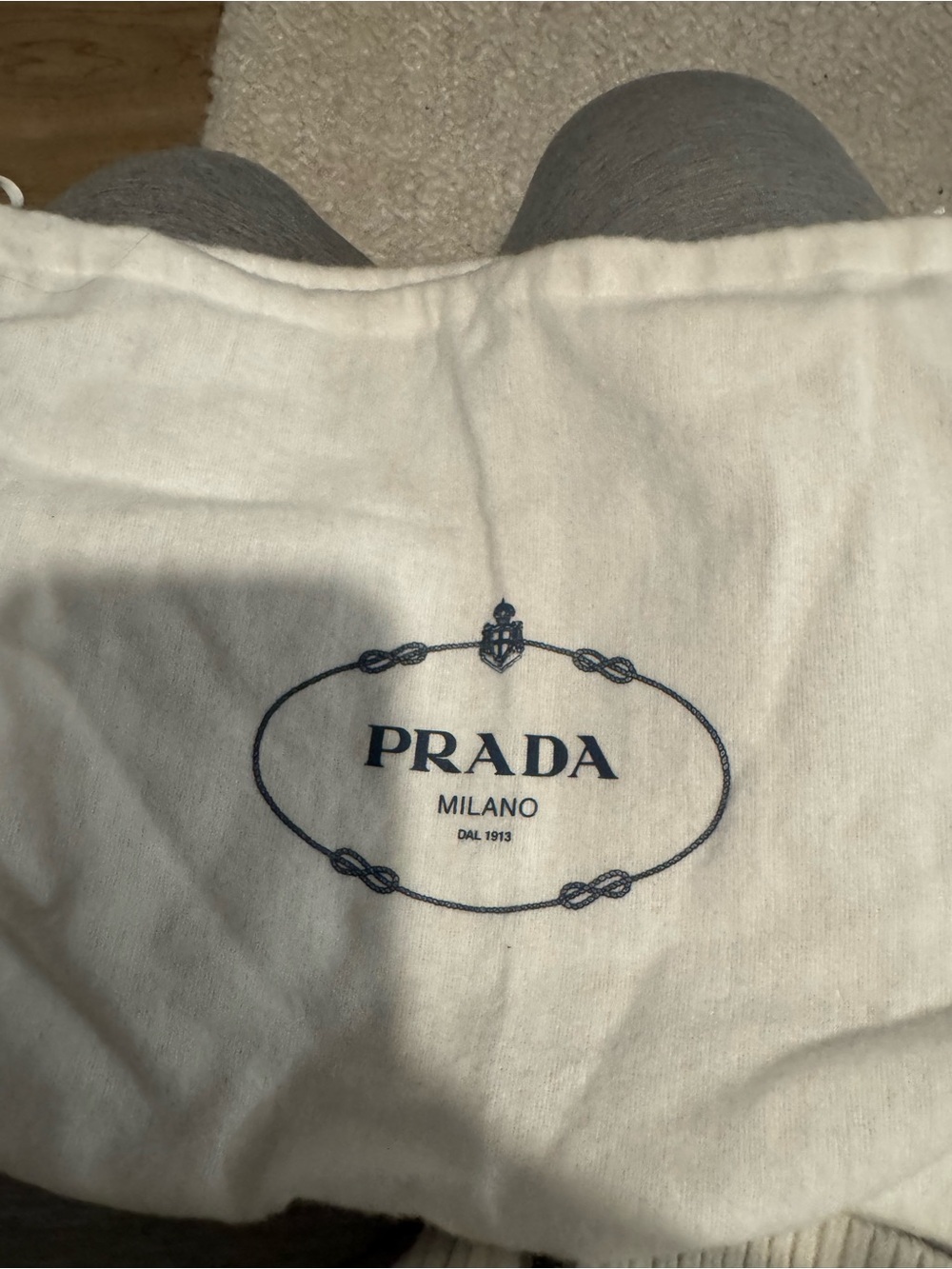 Prada Re-Edition 2005 Black Nylon Bag - Picture 8 of 9